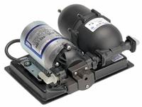SHURFLO Booster Pump System: 115V AC, 1/3 hp Horsepower, 1/4 in Barbed, 3/8 in Barbed (MPN 804-001). Key specifications — attr1217262: SHURFLO.