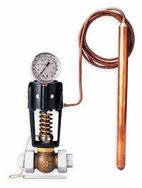 SPENCE Reverse Acting Temperature Regulator: For Steam Media, 2 in Pipe Connection Size, Bronze (MPN 2020TH-GQD). Key specifications — Brand: SPENCE.