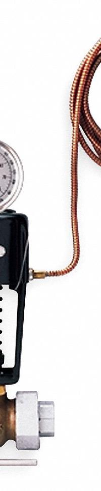 SPENCE Reverse Acting Temperature Regulator: For Steam Media, 2 in Pipe Connection Size, Bronze (MPN 2020TH-GQD). Key specifications — Brand: SPENCE.