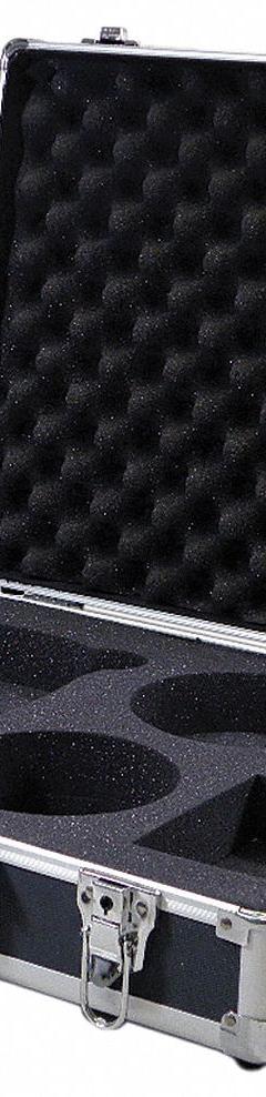 ADAM EQUIPMENT Scale Carrying Case: 18 in Overall Wd, 5 in Overall Ht (MPN 308002042). Key specifications — Compatible Manufacturer Part Number: HCB 153; Product Type: Carrying Case.