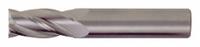 CLEVELAND Corner Radius End Mill: Carbide, TiAlN Coated, 4 Flute, 1/16" Mill Dia, 1/4" LOC (MPN C81810)