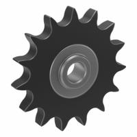 TRITAN Idler Roller Chain Sprocket: For 60 Chain Size, Single Strand, Steel, 15 Teeth, Ball (MPN 60BB15H). Key specifications — attr85382: TRITAN; attr1024499: Inch.