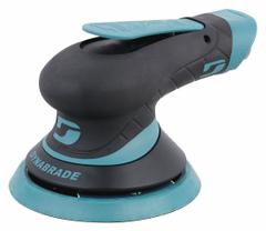 DYNABRADE Air Orbital Sander: 5 in Disc, Pressure Sensitive Adhesive, 3/16 in Orbit, Non-Vacuum, NPT (MPN X51). Key specifications — attr1320213: DYNABRADE.