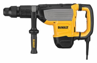 DEWALT Rotary Hammer: SDS-Max, L-Shape, 2 in Capacity, 14.3 ft-lb, 15 A, 2,210 bpm - SDS-Max L-Shape Corded Rotary Hammers