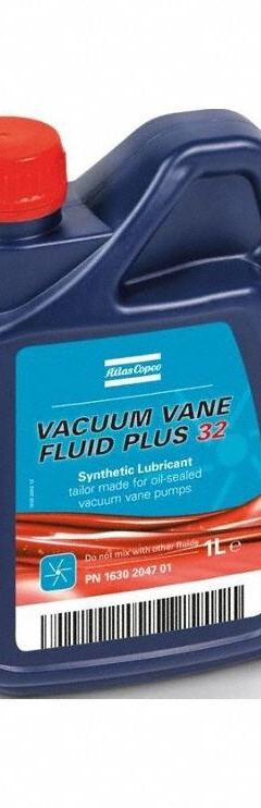 DEKKER VACUUM TECHNOLOGIES, INC. Vacuum Fluid: 1 L, Bottle, 10 SAE Grade, 32 ISO Viscosity Grade (MPN 1630204701). Key specifications — attr71764: No; attr59269: 32; attr59266: Bottle; attr59275: 10; attr59279: 144.