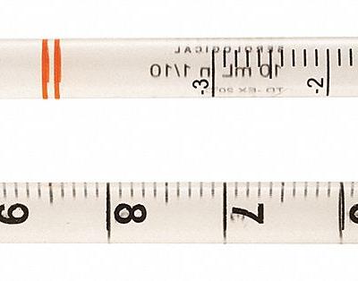 CELLTREAT Serological Pipette: 10 mL Capacity - Sterile Seroligcal Pipettes