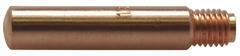 AMERICAN TORCH TIP Contact Tip: 3/64 in, 14AH-364, 10 PK. Key specifications — Duty Rating: Heavy Duty; Connection Type: Threaded; For Nozzle Series: 23; Brand: AMERICAN TORCH TIP; Contact Tip Series (Table): 14H; Maximum Wire Diameter (Merch): 3/64 in.