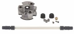 STENNER Pump Head Repair Kit: Mfr Part # PSKH07, 1/4 in Tubing Connection Size. Key specifications — Includes: Roller Assembly; Material: Santoprene; Manufacturer Part Number: PSKH07; Product Type: Pump Head Repair Kit.