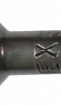 APEX Power Bit: Power Bit, T25 Bit Size, Imperial, Torx® Head, T25 Bit Industry Size, Std, 5 PK (MPN 55-TX-25-5PK). Key specifications — attr1119738: Screw; attr1119735: Imperial; attr1119740: Standard; attr1119734: S2 Steel; attr1119737: Power Bit; attr1119741: APEX.