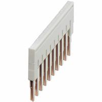 SCHNEIDER Plug-In Bridge: Gray, Terminal Blocks (MPN NSYTRAL210GR). Key specifications — Compatible Manufacturer Model Number: NSYTRV102; Compatible with Product Type: Terminal Blocks; Brand: SCHNEIDER.