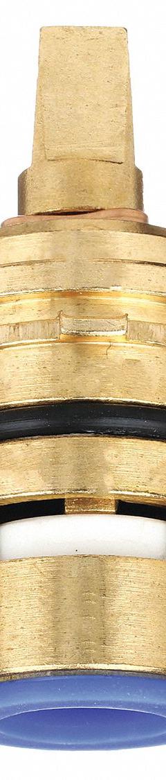 MOEN Cartridge: For Moen Commerical Series, Use with Cold Water, Ceramic, Chrome (MPN 52001). Key specifications — Compatible Series: Moen Commerical; For Water Temperature: Cold; Compatible Brand: Moen; Product Type: Cartridge; Material: Ceramic.