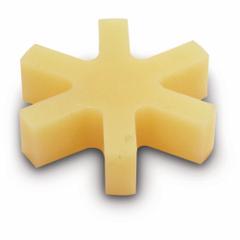 BOSTON GEAR Polyurethane Spider Insert: FC20 Coupling Size, 2 in Outside Dia, Inch, 0.7 hp (MPN XFCA20). Key specifications — attr662280: 0.7 hp; attr662259: BOSTON GEAR.
