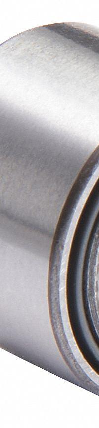 INA Track Roller: 26 mm Roller Dia, Crowned, Needle Roller, 12 mm Roller Wd, M10-1 Thread (MPN KR26-PP-A). Key specifications — Brand: INA.