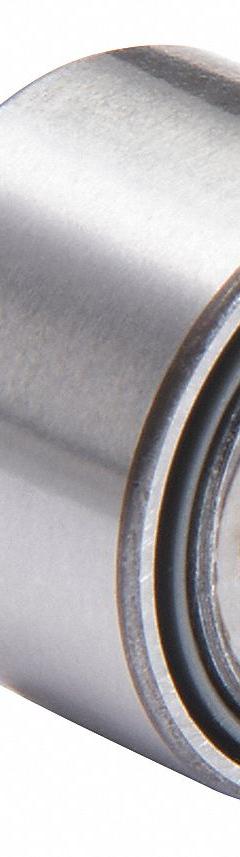 INA Track Roller: 26 mm Roller Dia, Crowned, Needle Roller, 12 mm Roller Wd, M10-1 Thread (MPN KR26-PP-A). Key specifications — Brand: INA.