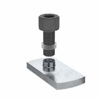Bolt Assembly: M8 Size, 20 mm Thread Lg, Socket Head Cap, For 8.2 mm Slot Wd, 40 Series, 15 PK (MPN 75-3430-15). Key specifications — Fastener Type: T-Nut; Fastener Head Type: Socket Head Cap; Material: Steel; Finish: Zinc-Plated; T-Slot Fastener Type: Bolt Assembly; Threaded Hole Location: Single Offset; Compatible Series: 80/20 40 Series; System of Measurement: Metric.
