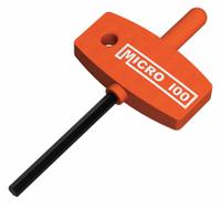MICRO 100 T-Handle Hex Wrench: Hex Drive, 10 PK (MPN QHT-10)
