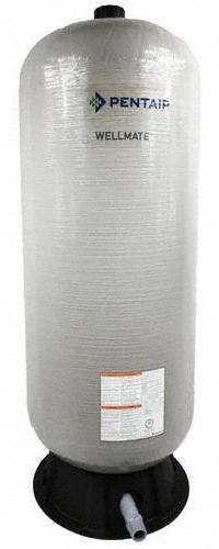 PENTAIR Water Tank: Vertical, 119.7 gal Tank Capacity, Fiberglass, 38 psi Precharge Pressure (MPN WM-35WB). Key specifications — Brand: PENTAIR; ASME Boiler and Pressure Rated: Not Rated ASME Section VIII Division 1; Product Type: Water Tank; Includes Pump Stand: No Pump Stand Included; Tank Install Type: Inline; ASME Compliance: Not Rated.