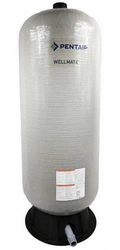 PENTAIR Water Tank: Vertical, 119.7 gal Tank Capacity, Fiberglass, 38 psi Precharge Pressure (MPN WM-35WB). Key specifications — Brand: PENTAIR; ASME Boiler and Pressure Rated: Not Rated ASME Section VIII Division 1; Product Type: Water Tank; Includes Pump Stand: No Pump Stand Included; Tank Install Type: Inline; ASME Compliance: Not Rated.