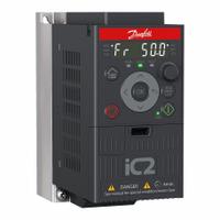 DANFOSS Compact General Purpose Drive Assembly: In Phase Three, Out Phase Three, 10 hp, No Bypass (MPN 132L6123 + 132G0192). Key specifications — Style: Compact; Color: Black/Blue/Gray; Output Voltage: 380-480V AC; Output Phase: Three.