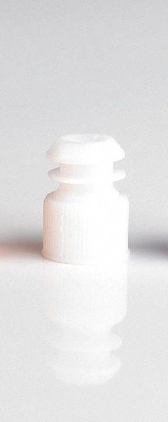Cap: 13 mm Dia, Colorless, Polyethylene, Unlined, Clear (MPN 118240C). Key specifications — Clarity: Clear; Product Type: Flange Plug Cap; Septa Included: No; Vented: No; Brand: GLOBE SCIENTIFIC; Closure Color: Colorless; Closure Liner Material: Unlined.
