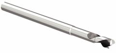 WIDIA HANITA Corner Radius End Mill: Carbide, 2 Flute, 1/8" Mill Dia, 3/16" LOC, 0.015" Rad, 2" OAL (MPN 2AF9E03020RAT UNCOATED)