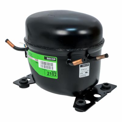 SECOP Compressor: Reciprocating, 1,285 BtuH Cooling, 1/5 hp - Reciprocating Compressors