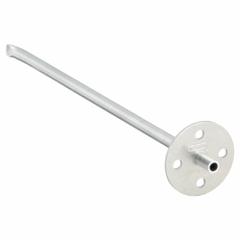 Total Pressure Probe: 9 1/4 in Overall Lg, 1 1/4 in Exterior Lg, 8 in Insertion Lg, 1/2 in Smooth (MPN 21123). Key specifications — Brand: CLEVELAND CONTROLS; Process Connection Type: Smooth; Product Type: Total Pressure Probe.