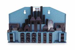 TE-CO Clamping Kit: For 14 mm T-Slot, M10x1.5 Stud, 52 Pc, 22 mm Step Block Wd (MPN 68002). Key specifications — Brand: TE-CO; Includes Studs: (4) 150 mm.