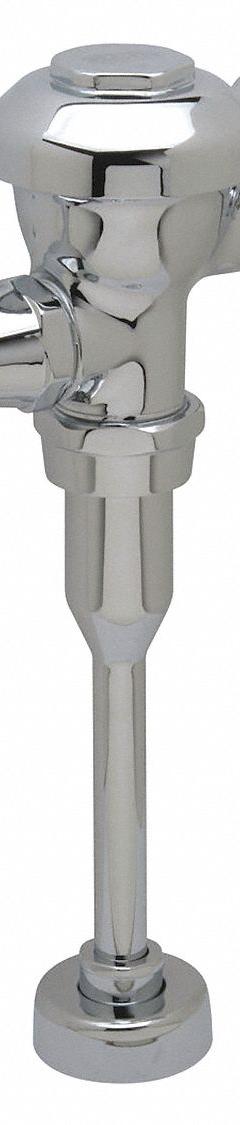ZURN Manual Flush Valve: Aquaflush® Z6003, Exposed, Top, 1 gpf Gallons per Flush, 11 1/2 in Rough-In (MPN Z6003-WS1-VC-YB-YC). Key specifications — Spud Location: Top.