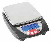 TAYLOR Food Scale: 5 3/4 in Weighing Surface Dp, 5 in Weighing Surface Wd, 3 in Overall Ht, TE21P. Key specifications — Readability: 0.1 g; Brand: TAYLOR; IP Rating: Not IP Rated.