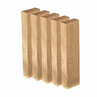 HESSAIRE Evaporative Cooler Media: Cellulose, 60 in x 12 in x 6 in, 60 in Ht, 12 in Wd, 55ZZ36, 5 PK (MPN P60X12X6-5). Key specifications — Brand: HESSAIRE.