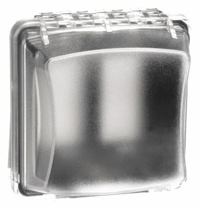 TAYMAC While In Use Weatherproof Cover: 2 Gangs, For Decora/GCFI Electrical Component Type - 2-Gang While-In-Use Weatherproof Covers