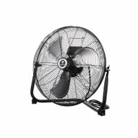 TPI COMMERCIAL Portable Fan: 18 in Blade Dia, Non-Oscillating, 3 Speeds, 21 1/2 in Ht, 22 in Wd (MPN CF-18). Key specifications — Brand: TPI COMMERCIAL; Number of Speeds: 3; Product Type: Circulating Fan; Blade Material: Aluminum; Voltage: 120V AC; Application: Commercial; Phase: Single.