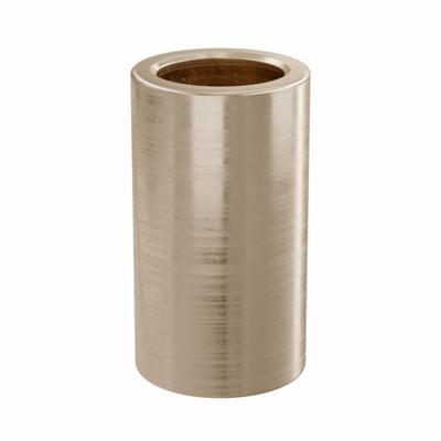 OILITE Sleeve Bearing: Bronze, SAE 841, 10 mm Bore, 14 mm OD, 25 mm Lg - Lubricated General Purpose Metallic Sleeve Bearings