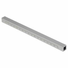 OTTO GANTER Square Tube: 100 mm Lg With Scale, Aluminum (MPN MT15-SSQ-100-A). Key specifications — Product Type: Square Tube; Material: Aluminum; For Use With: Ruland MT15 Clamp Connectors; Tube 1 Scale: Scale Graduation Included; Manufacturer Part Number: MT15-SSQ-100-A; Brand: OTTO GANTER; Bracket Hole Size: No Hole.