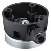 WERMA Surface Base: Tower Light Base, For KombiSIGN 71/72, 1 13/16 in Overall Ht, 97584004. Key specifications — Brand: WERMA; Compatible with Series: KombiSIGN 71/72; Housing Color: Black; IP Rating: IP54; Manufacturer Part Number: 97584004.