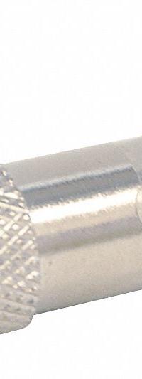 DOLPHIN COMPONENTS CORP Coaxial Connector: Female, Connector, Silver, Crimp-On (3 Piece), BNC, 10 PK (MPN DC-FC89-5). Key specifications — attr930438: Connector; attr930422: DOLPHIN COMPONENTS CORP; attr930423: Silver; attr930429: Nickel-Plated; attr930430: Female.