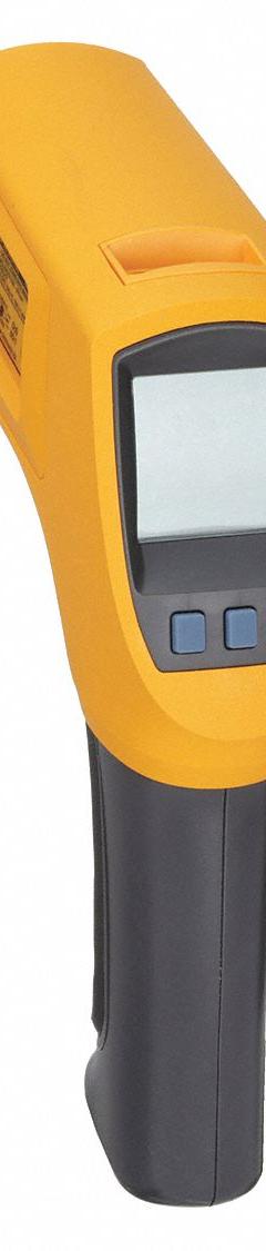 FLUKE Infrared Thermometer: FLUKE-572-2, Avg/Difference/Max Temp/Min Temp, Adj @ 0.10 to 1.00, USB. Key specifications — attr996392: User-Selectable Multi-Language Interface; attr996407: Average; attr996408: Low Temperature; attr996410: CMC; attr996414: 0.1°F; attr996767: FLUKE-572-2; attr1019884: Tripod; attr1019885: Not Specified Intrinsically Safe.