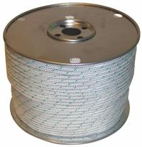 APPROVED VENDOR General Purpose Utility Rope: Double Braid, 5/8 in Dia, 2,540 lb Working Load Limit (MPN 660200-00600-007). Key specifications — Brand: APPROVED VENDOR; Rope Type: Static.