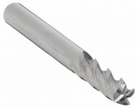 APPROVED VENDOR Square End Mill: Carbide, 4 Flute, 9/64" Mill Dia, 9/16" LOC, 2" OAL (MPN 206-001070)