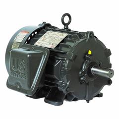 U.S. MOTORS Motor: Rigid Base Mount, Totally Enclosed Fan Cooled, 10 hp, 230/460V AC, 1,200 RPM (MPN JG05). Key specifications — Brand: U.S. MOTORS; Nameplate Voltage @ 60 Hz: 230/460V AC; Full Load Current @ 60 Hz: 24.9/12.4 A; Nameplate RPM @ 60 Hz: 1,200 RPM; Motor Enclosure: TEFC.