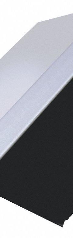 AMERICAN GARAGE DOOR SUPPLY Brush Seal: 45° Angle, Polypropylene, 1 in Brush Lg, 1 1/4 in Holder Lg (MPN BP4121-10). Key specifications — Brush Material: Polypropylene; Includes: Self-Drilling Fasteners; Width Type: Staggered; Brand: AMERICAN GARAGE DOOR SUPPLY.