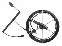 FLUKE Videoscope Probe: DS701/DS703, DS703 FC, Fluke, 65 5/8 ft Shaft Lg, 0.35 in Shaft Dia (MPN FLK-9MM/20M Probe). Key specifications — Compatible with Brand: Fluke; Includes: Carrying Case; Camera Pixel Resolution: 640 x 480; Compatible with Series: DS703 FC; Brand: FLUKE; Compatible with Manufacturer Model Number: DS701.