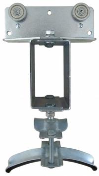 GLEASON Festoon Tow Trolley: C-Rail, Round, 0.6 in – 0.94 in, 5 in Overall Lg (MPN C35-RT-12). Key specifications — Compatible Cable Type: Round; Trolley Wheel Material: Steel; Brand: GLEASON; Compatible Track Type: C-Rail; Material: Steel.