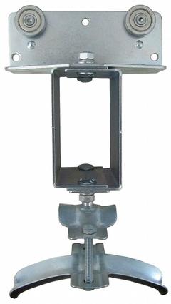 GLEASON Festoon Tow Trolley: C-Rail, Round, 0.6 in – 0.94 in, 5 in Overall Lg (MPN C35-RT-12). Key specifications — Compatible Cable Type: Round; Trolley Wheel Material: Steel; Brand: GLEASON; Compatible Track Type: C-Rail; Material: Steel.