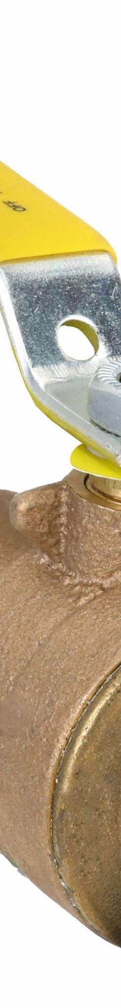 APOLLO Manual Two-Way Ball Valve: 1 in, Bronze, Straight, Sweat x Sweat, 600 psi Max. Pressure (CWP) (MPN 77C20501A). Key specifications — Brand: APOLLO; Handle: Lever.