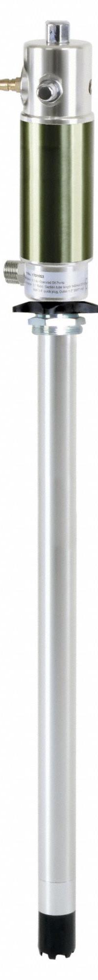 WESTWARD Air Drum Pump: Pump Only, 5:1, 6.6 gpm Max. Flow Rate, 176°F Max. Fluid Temp., Steel (MPN 5TCU3). Key specifications — Brand: WESTWARD; Suction Tube Material: Steel.