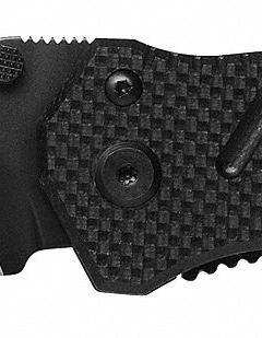 GERBER Folding Knife: 2 3/4 in Blade Lg, 4 1/4 in Closed Lg, 7 in Overall Lg, Serrated (MPN 31-000594). Key specifications — attr307537: Fiberglass; attr307538: No; attr324882: GERBER.