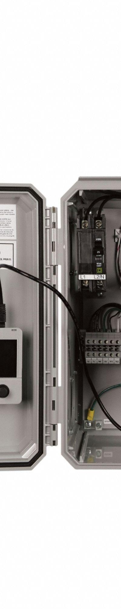 SJE-RHOMBUS Grinder Simplex Panel: Simplex - Grinder Pump Control Panels