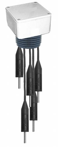 LUMENITE Liquid Level Probe: 5 Probes, NPT, 2 1/2 in Process Connection Size, Polycarbonate (MPN PHP45CPN20FT). Key specifications — attr1387774: LUMENITE; attr1389795: Polycarbonate.